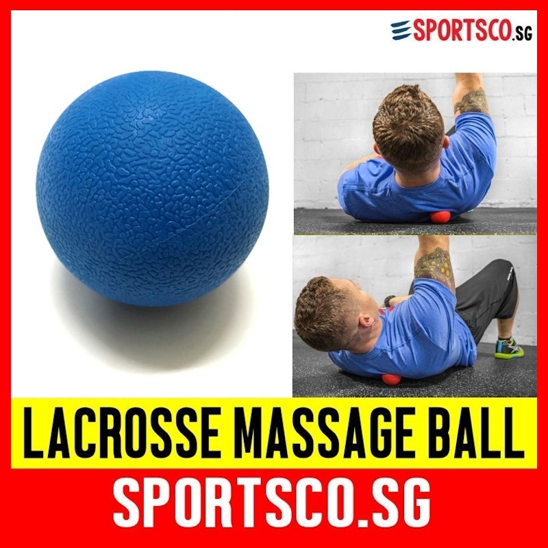 🇸🇬 SPORTSCO Silica Lacrosse Massage Therapy Ball Ship from SG