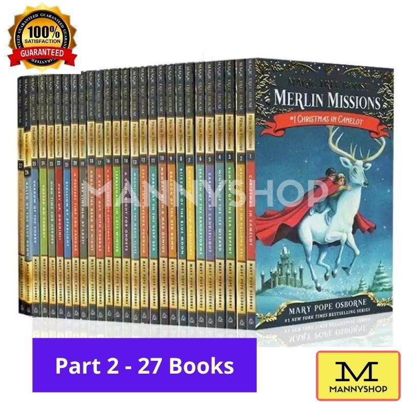 SG] Magic Tree House Treehouse Part 2 Books 1-27 (27 Books