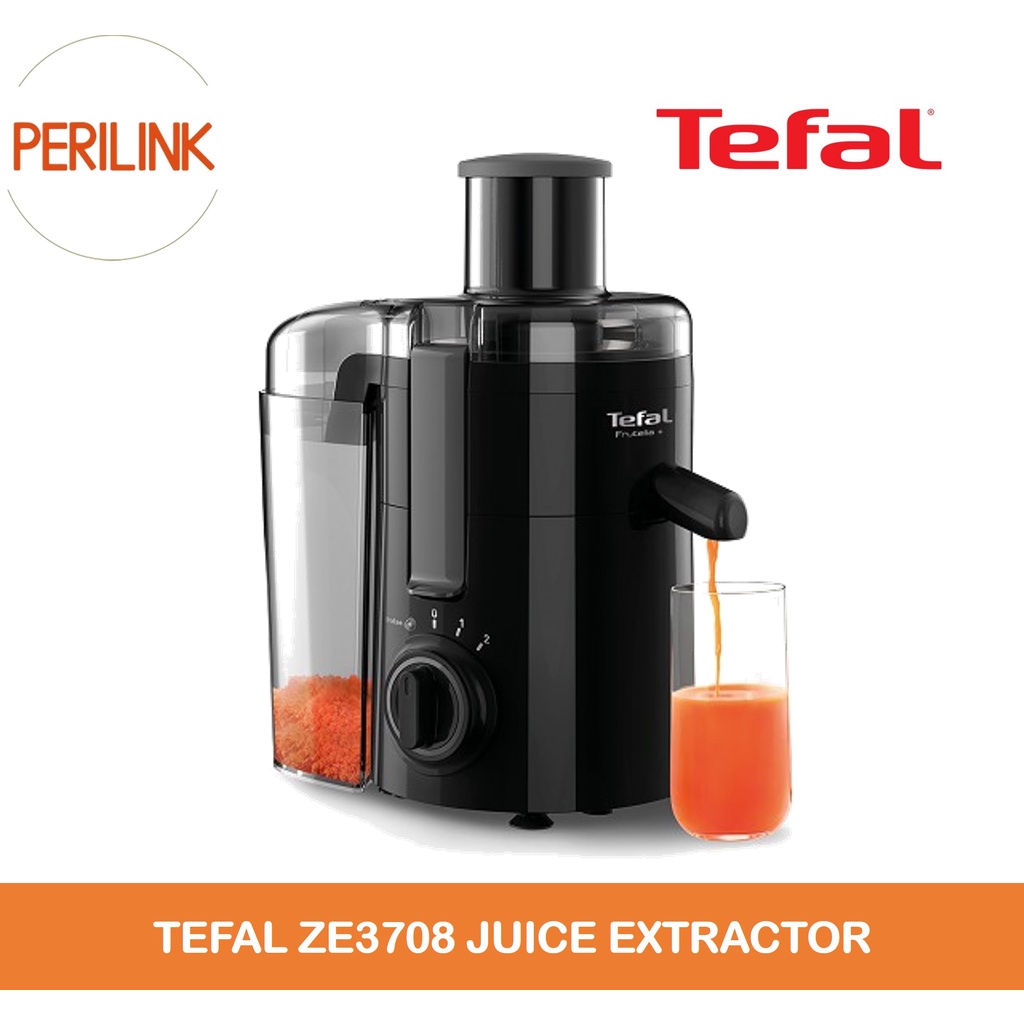 Tefal Frutelia Plus Juicer ZE3708 Juice Extractor | Shopee Singapore