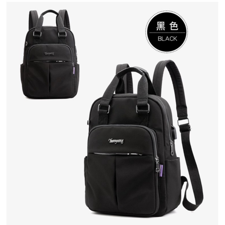 New Fashion Korean Backpack Computer Bag Travel Backpack Shopee Singapore