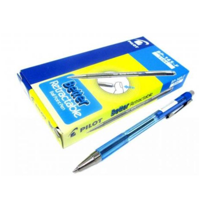 BP-145-F Pilot Better Retractable Ballpoint Pen [Assorted colour 12 ...