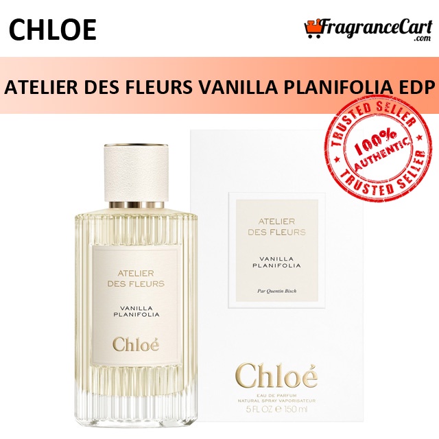 Chloe Atelier des Fleurs Vanilla Planifolia EDP for Women (150ml Tester ...