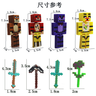 Fnaf deals minecraft toys