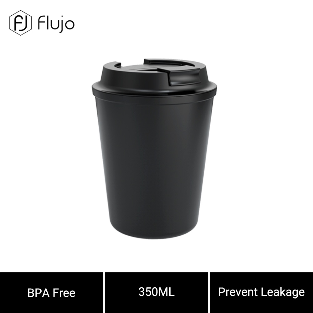 [SG Stock]Reusable Coffee Cup Mug 350ml BPA Free Food Grade Material