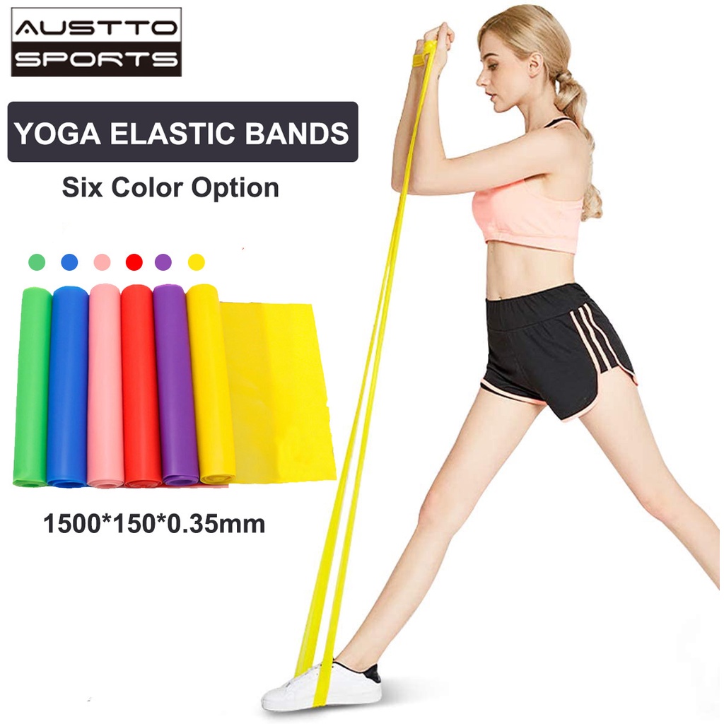 Yoga elastic 2025 resistance bands