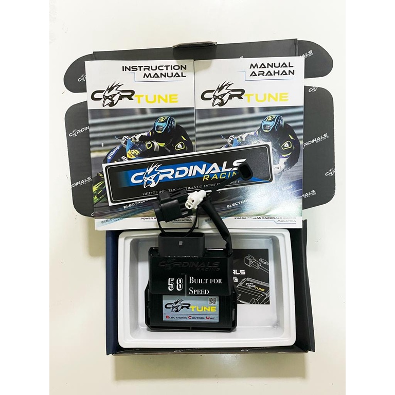 Cardinals Racing ECU SNIPER150 V1 / Sniper 150 / MXKING V1 / Y15 V1 ...