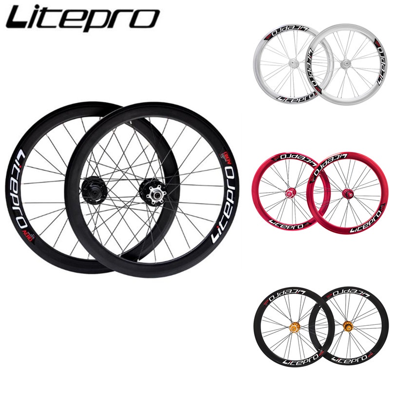 Litepro best sale wheelset 20