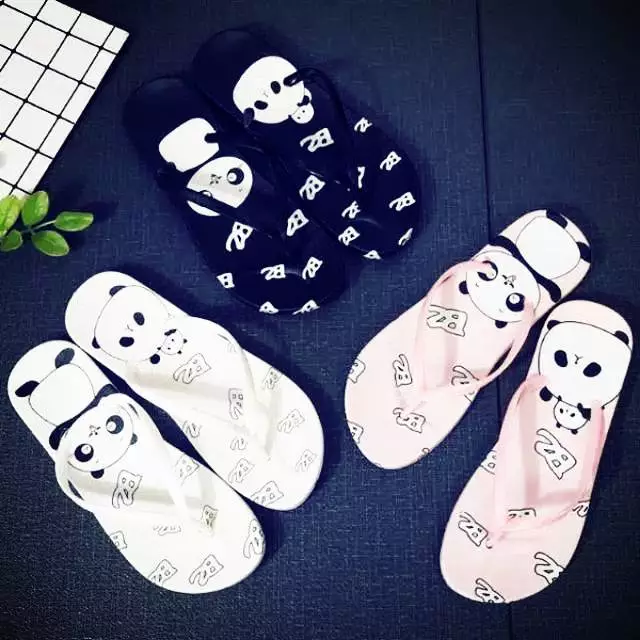 Sandal Spon Jepit Panda BZ Wanita Terbaru - Gambar 3