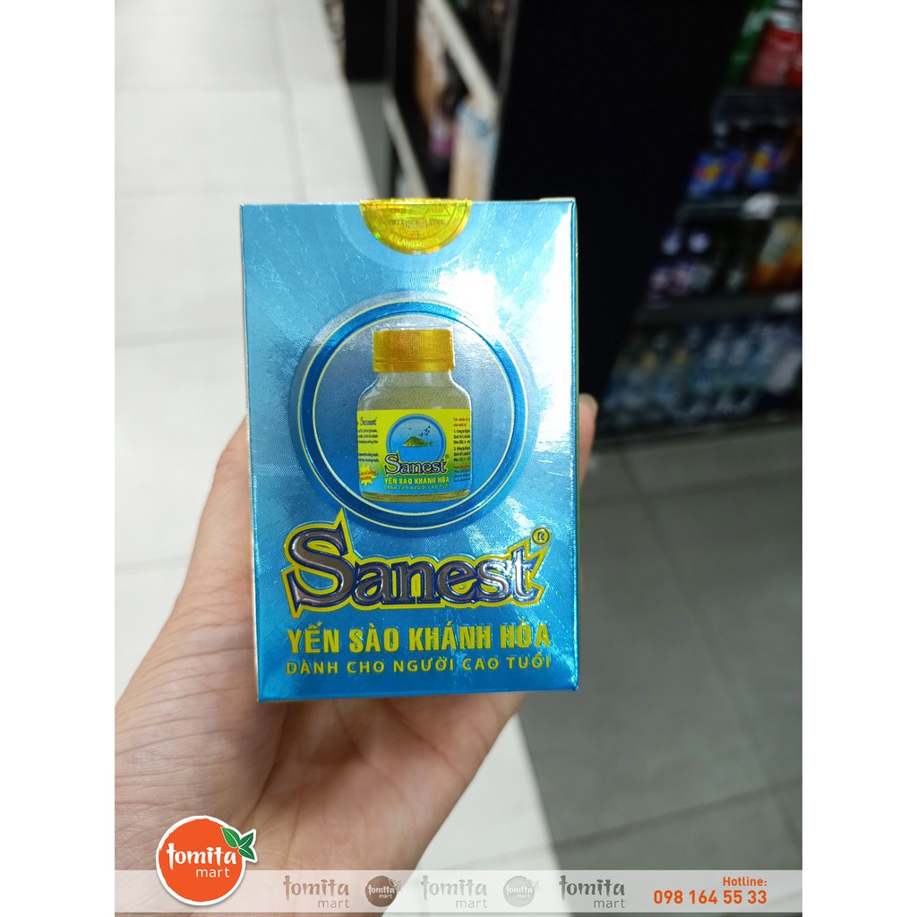 Khanh Hoa SANEST Bird's Nest For the Elderly 70ml Shopee Singapore