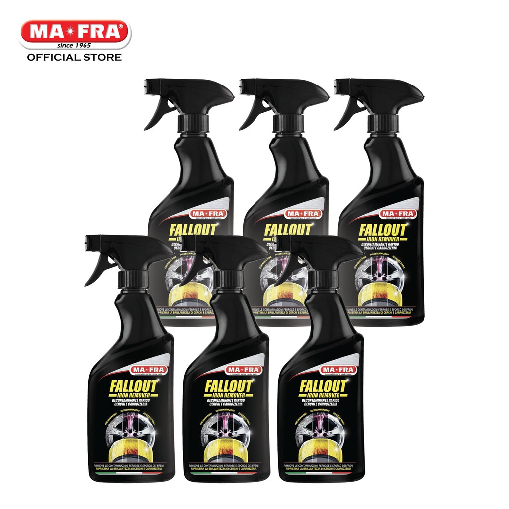 Kit Pulizia Auto Ma-Fra: Fallout Iron Remover E Sgrassatore Universale 4500ml - Foto 4