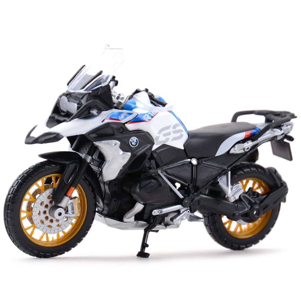 Maisto 1:18 BMW R1250 GS Static Die Cast Vehicles Collectible Hobbies ...