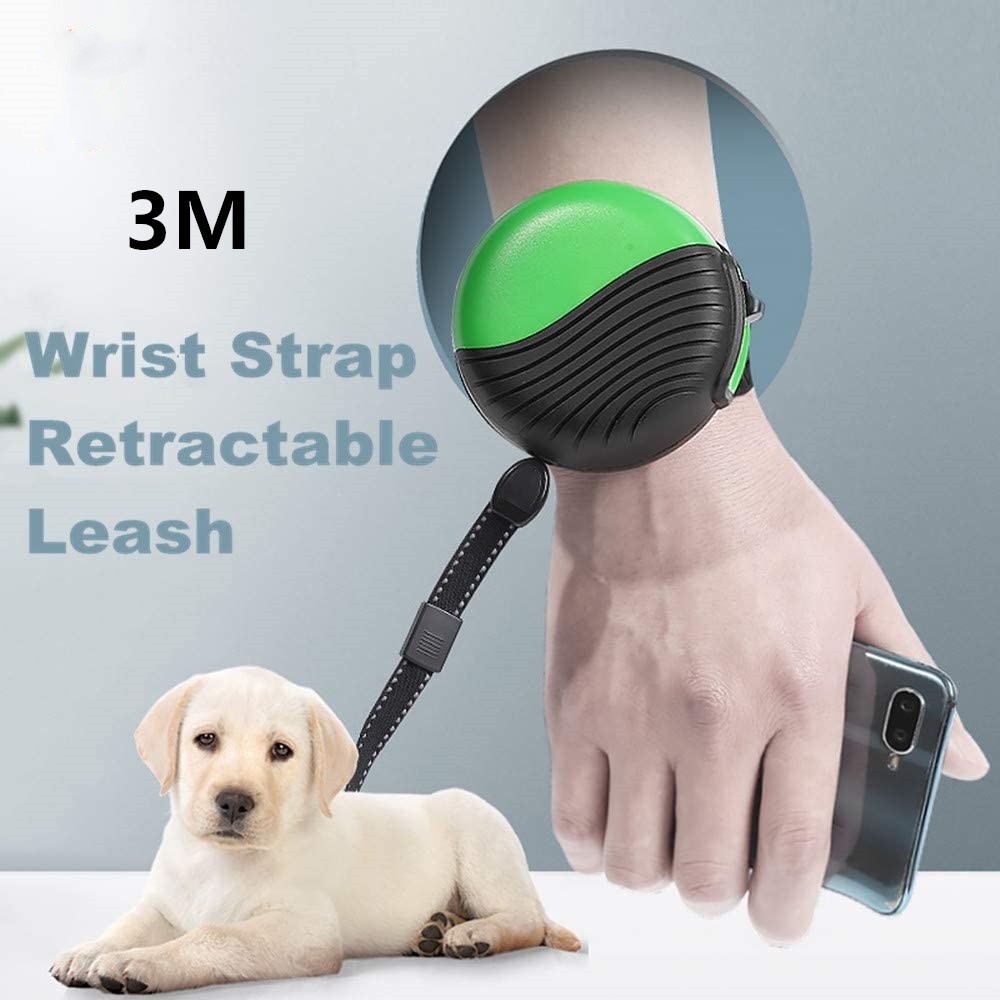 SG seller* Retractable Dog Leash Extendable Puppy Running Leash