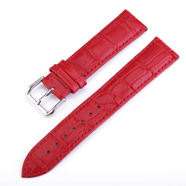 10mm 12mm 13mm 14mm 15mm 16mm 17mm 18mm 19mm 20mm 22mm 24mm Genuine Leather Watch Band Alligator Strap Wrist Tool Shopee Singapore