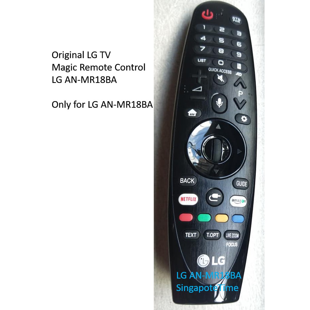 LG TV Magic Remote Control LG ANMR18BA Original (brand new) Shopee