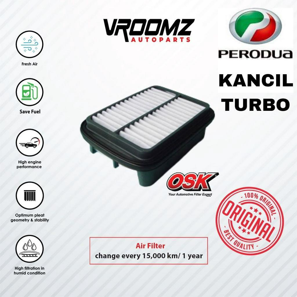 OSK Air Filter PERODUA KANCIL TURBO Shopee Singapore
