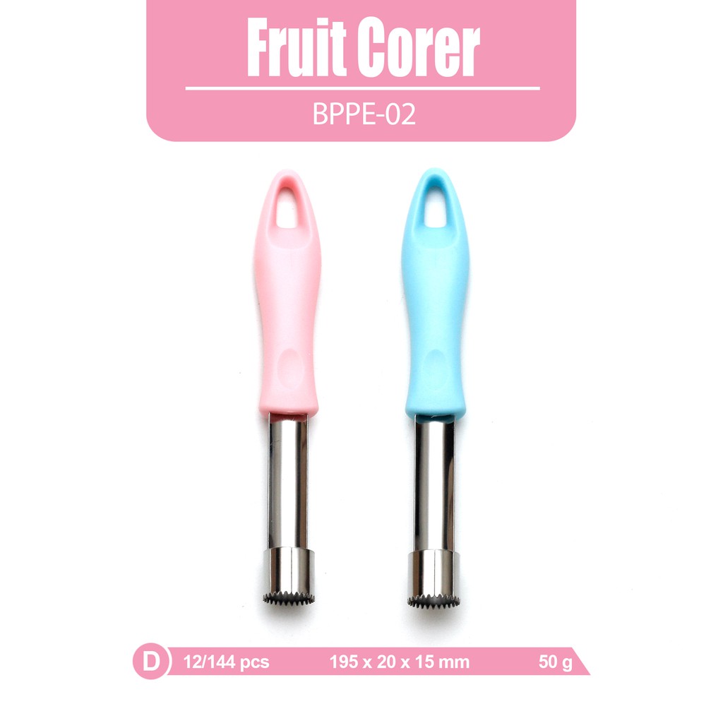 CaTalina Alat Pengambil Biji Buah Apel Fruit Corer Stainless - Gambar 4
