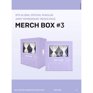 BTS Membership Merch Box / Membership Kit Full Set Listing