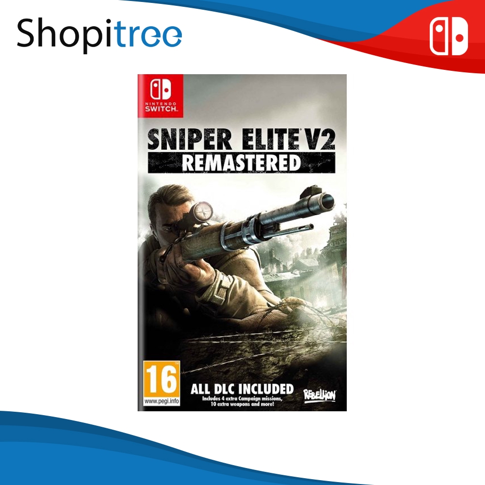Nintendo Switch Sniper Elite V2 Remastered | Shopee Singapore