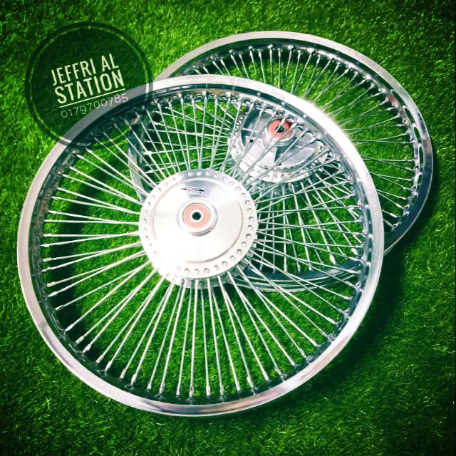LIMITED OFFER Rim Lidi Banyak Honda C70 Gbo Shopee Singapore