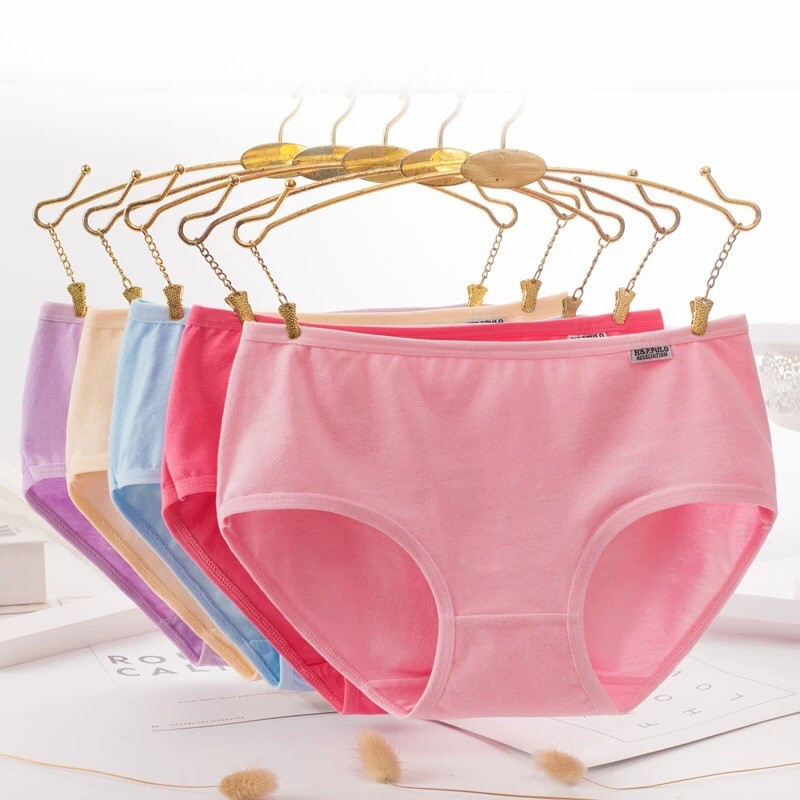 Teenage Girl Cotton Underwear Panty Free Size Panties For Girl Ages 8