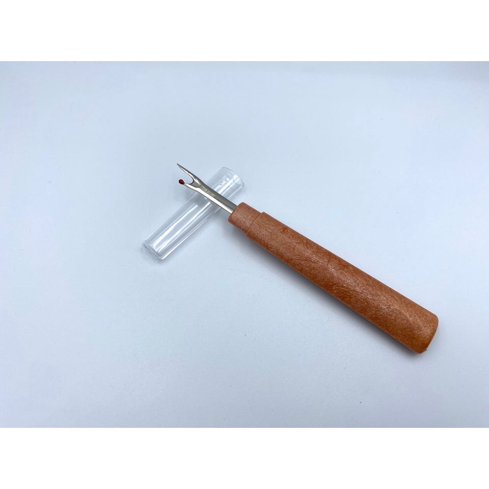 Carry only B(Fine) version; SKC Brand Seam Ripper 112RA Woody Colour