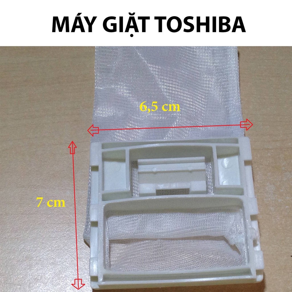 Toshiba Washing Machine Filter Bag 8Kg Fabric Garbage Filter Mesh In mg