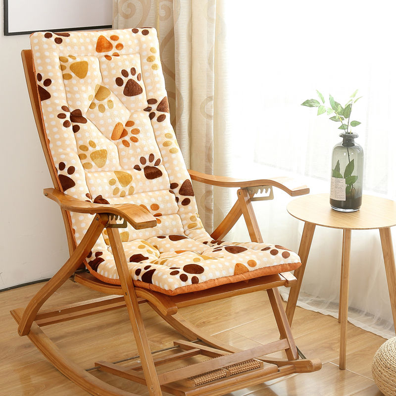 Recliner Chair Long Cushion Tatami Cushion Seat Rocking Chair