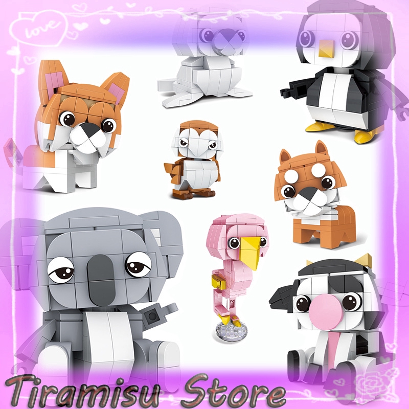 Lego compatible animals sales