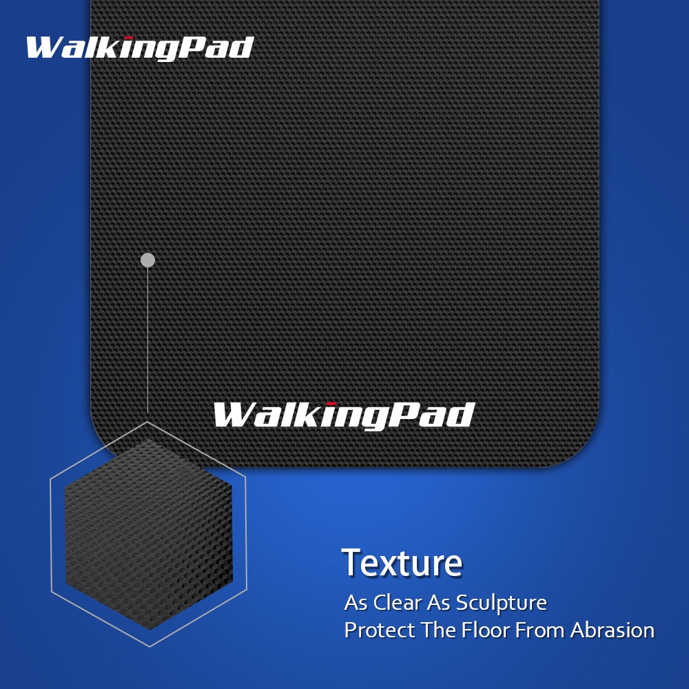 WalkingPad Treadmill Mat MTD1N Black, Home Gym Yoga Noise Reduction Mat