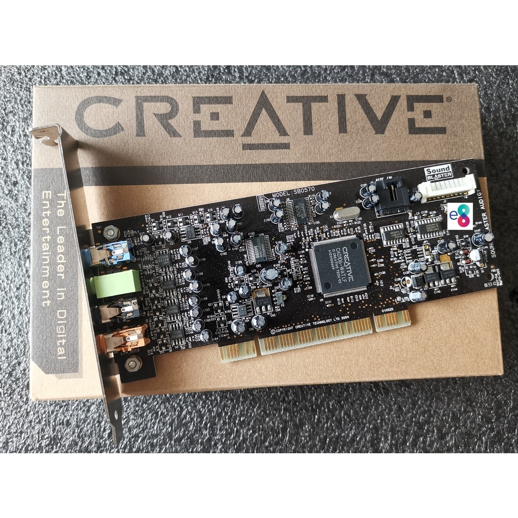 Creative Sound Blaster Audigy Sound Card SB0570 for window 10 ( support ...