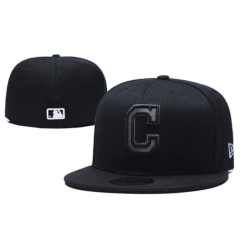 2022 Hot Sales New Cleveland Indians Fitted Hat Men Women 59FIFTY ...