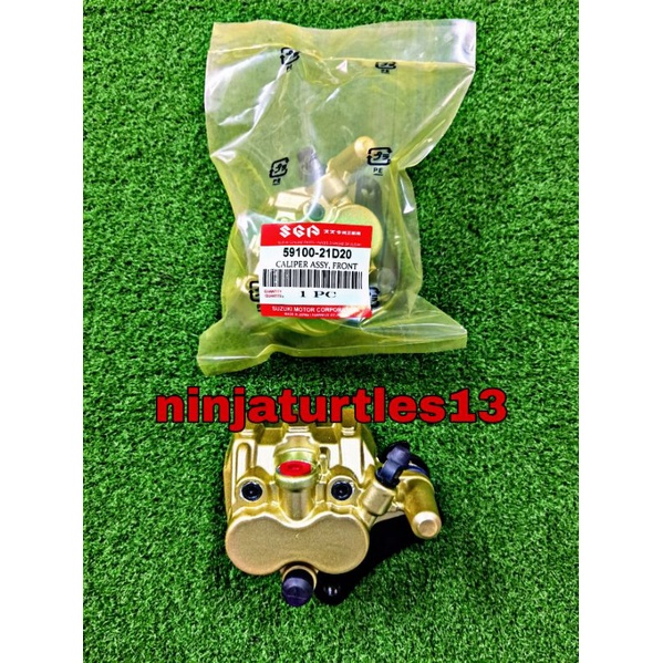 rg rgv rgs rgx caliper front depan disc pad siap bracket | Shopee Singapore