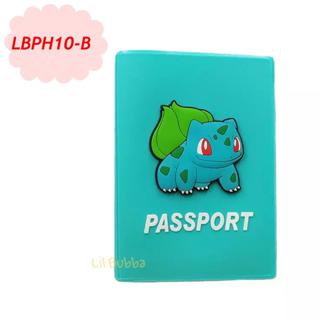 Pokemon Passport Cover Holder Case Card ID Travel Accessory 3D PVC Print  Leather
