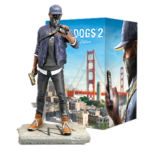 Watch dogs best sale action figure