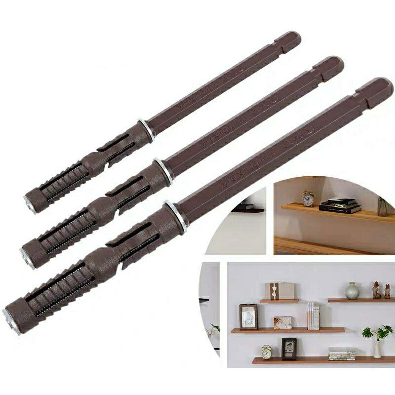 30KG+ Floating Shelf Supporting Rod Concealed Hidden Shelf Bracket ...