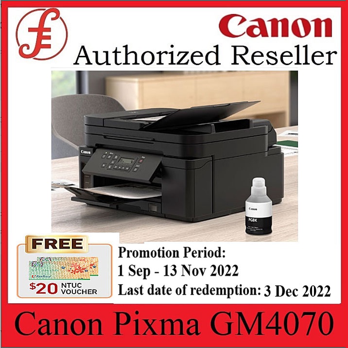 Canon PIXMA GM4070 Refillable Ink Tank Wireless \ SELPHY CP500 Compact ...