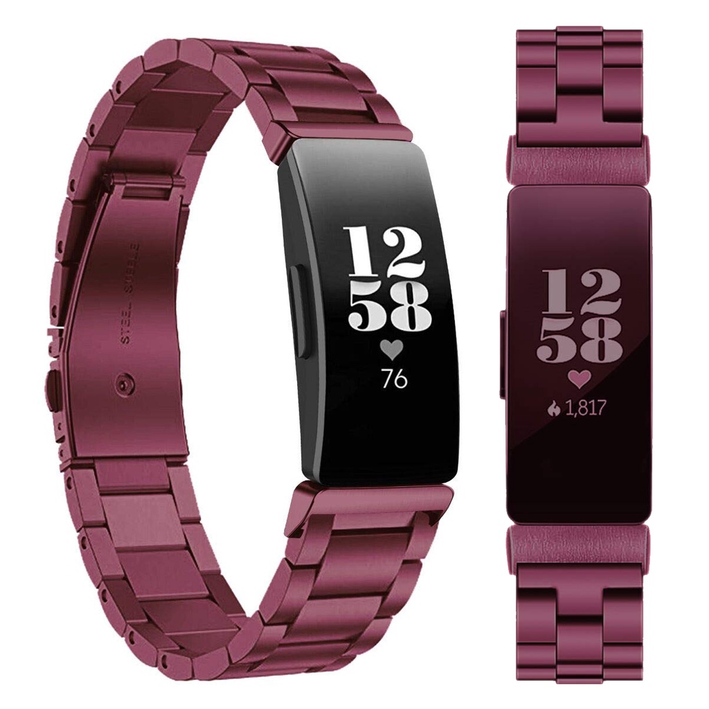 Fitbit inspire best sale sangria band