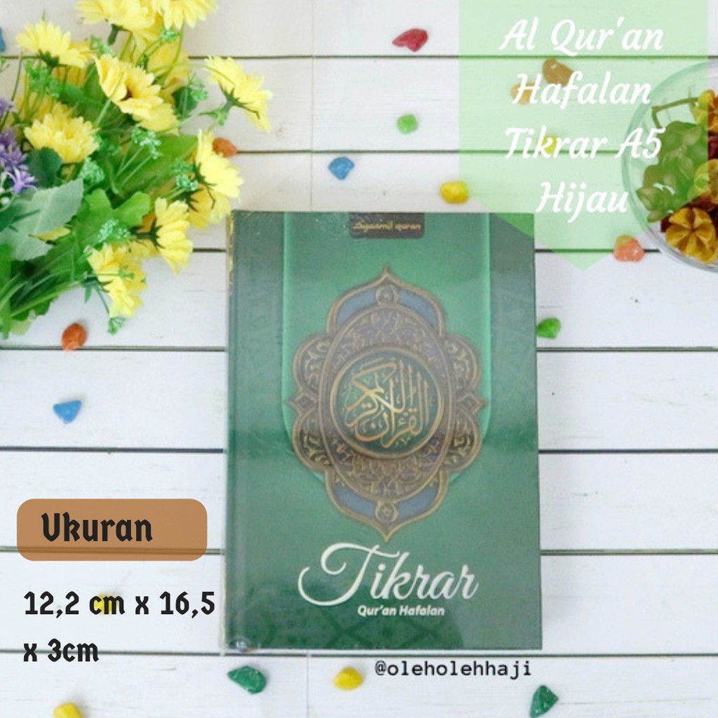 Al Quran Tikrar/Alquran Memorizing Hard Cover A5/Al Quran Syaamil/Al ...