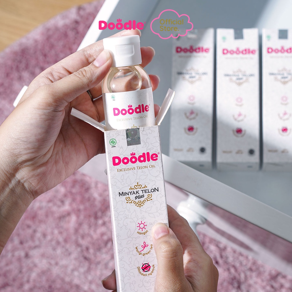Doodle Bundle 5 pcs Minyak Telon ukuran 100 Ml - Gambar 3