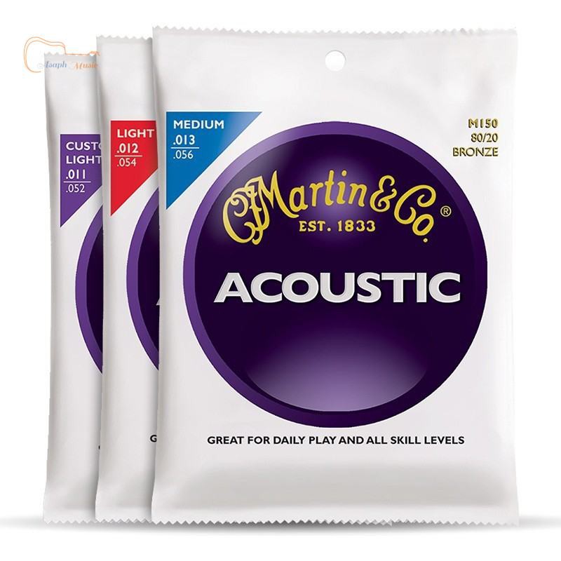 Martin M170 M175 M140 80 20 Acoustic Guitar Strings Extra Light