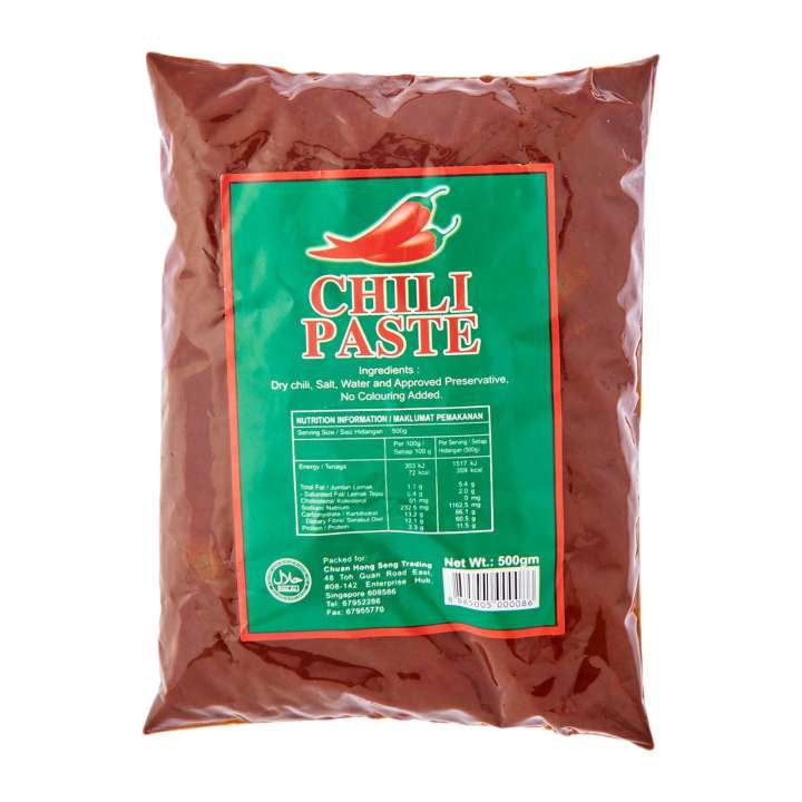 CHS Chilli Paste Shopee Singapore
