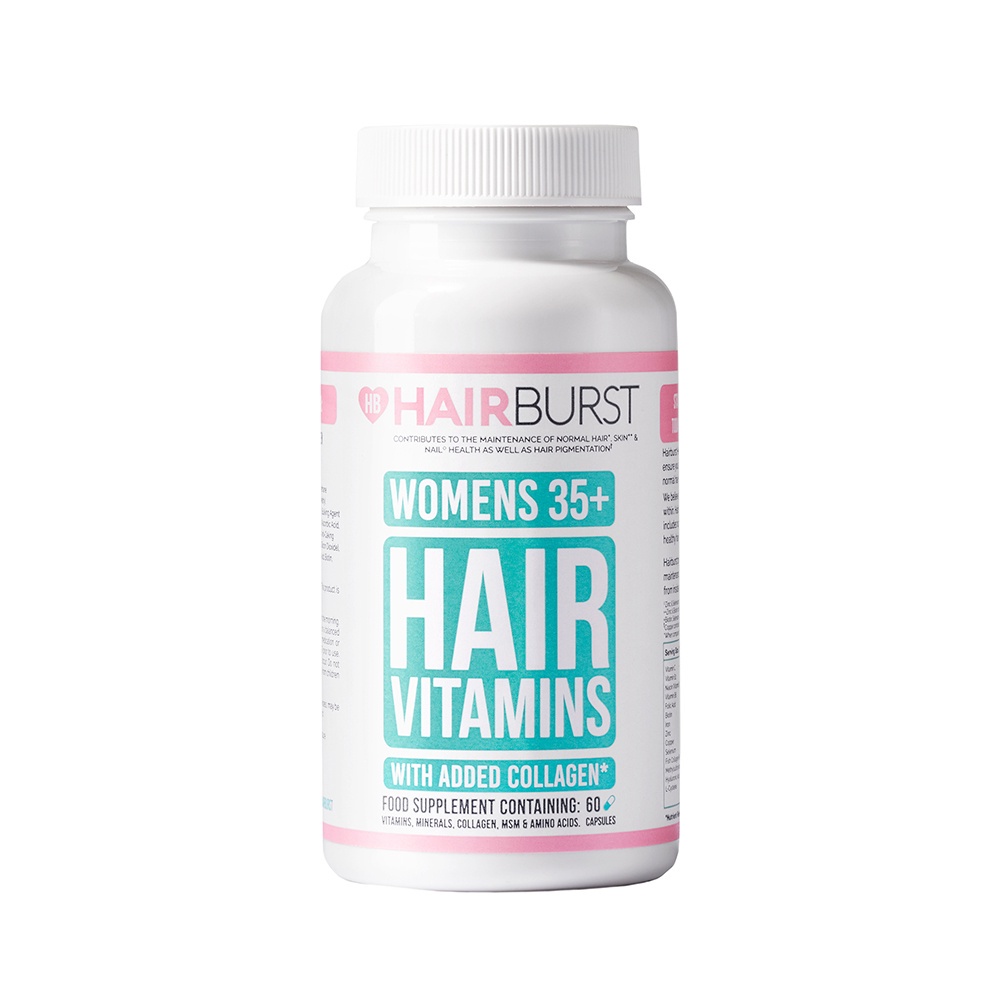 Hairburst Hair Vitamins for Women 35+ (60 capsules) (exp: August 2024 ...