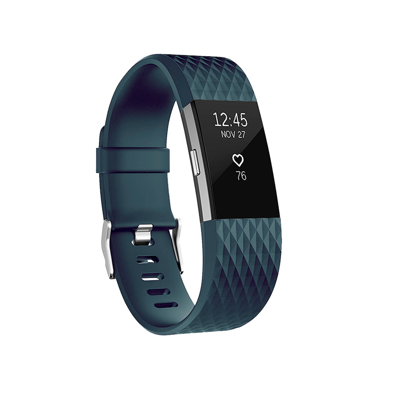 Fitbit charge 2 gunmetal series sale