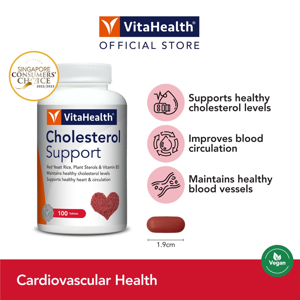 Cholesterol Support[EXP102025] Plant Sterol, Blood Cholesterol, Vegan