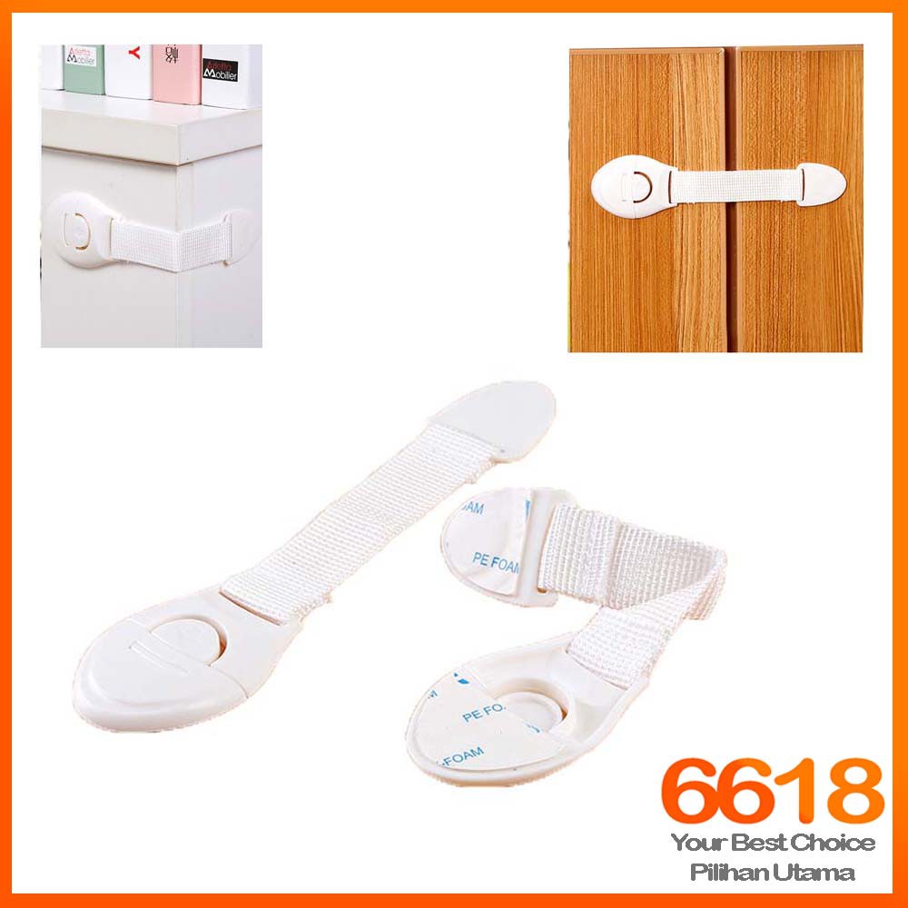 Kunci Keselamatan Laci Peti Sejuk Bayi Baby Safety Locks Kids Fridge ...
