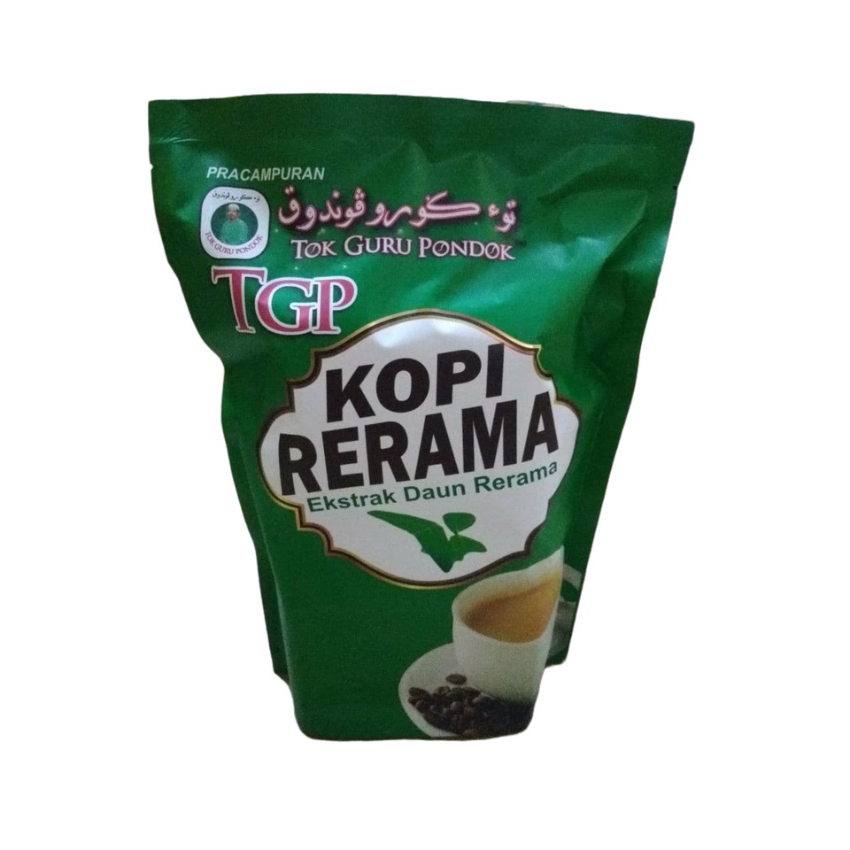 Tok guru pondok kopi rerama rerama Leaf Extract | Shopee Singapore