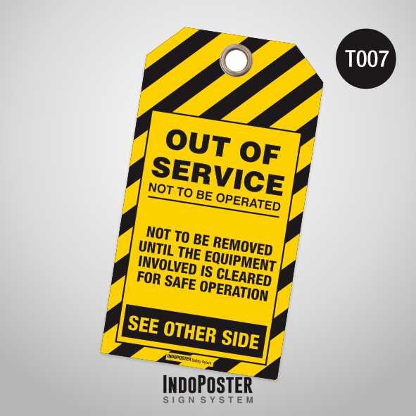 Tag Out LOTO Lock Out Tag Out PVC Safety K3 OSHA ANSI ISO Out of ...
