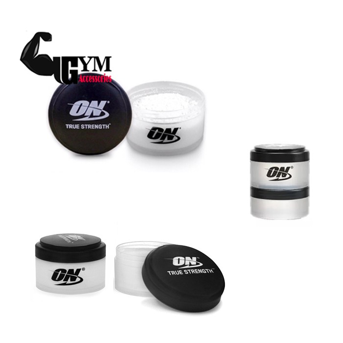 Genuine Optimum Nutrition 2-layer whey mass Storage box Storage Boxes ...
