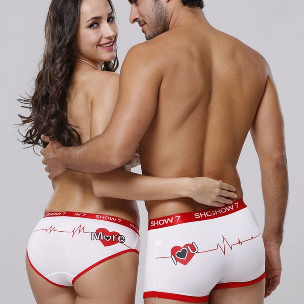 Sexy store couples underwear