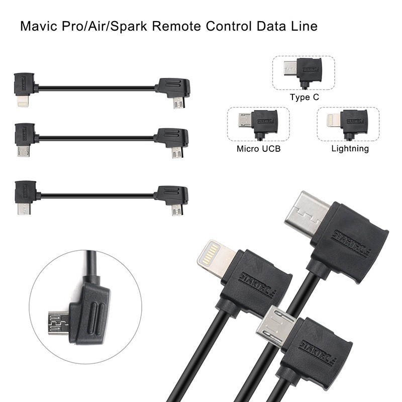 Mavic air remote charging sales cable